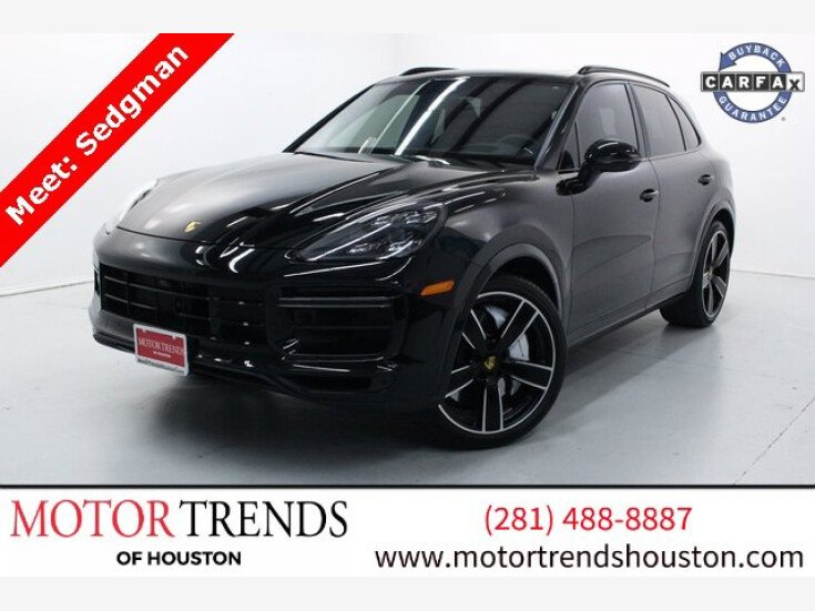 Thumbnail Photo undefined for 2020 Porsche Cayenne Turbo